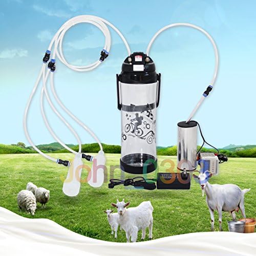 3L 0.8 Gal Electric Sheep Goat Milker Goat Milking Machine Milker Inflation
