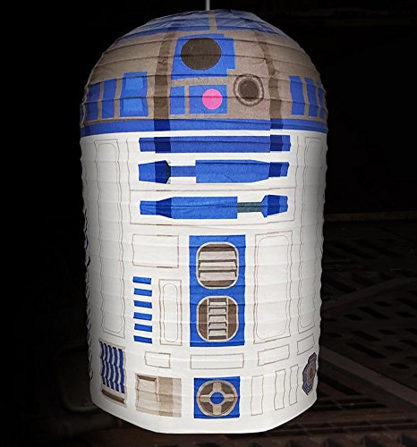 Lampenschirm R2-D2 aus Papier original Star Wars - 2