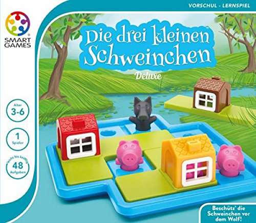 Smart Games Die 3 kleinen Schweinchen