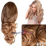Beauty Works Double Volume Glam curl 3/4 head wig Various colours