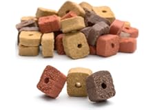 MERSJO Hundesnacks Trainingssnacks - 2000g hundefutter trocken, Hunde leckerlis, leckereien für Hunde - schonend getrocknete 