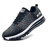 TORISKY Basket Homme Femme Air Chaussure de Sports Course Sneakers Basses Mode Casual Multisports Fitness Gym