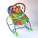 Baby Rocker Bouncer Chair Infant to Toddler Vibration Music Birth - 40lbs G/F