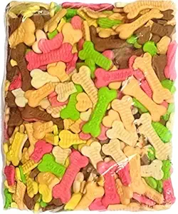 Pets Dog Biscuits, Dog Treat and Cookies, Assorted Chicken, Mutton, Egg, Cheese Flavour, 1 Kg (Pack of 10)