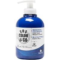 YUNSEY COLOR REFRESH MASK BLAU JADE – Haarmaske Zur Farbauffrischung, 200 Ml, Für Farbiges & Strapaziertes Haar