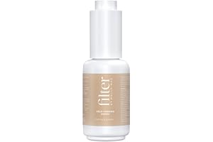 Filter by Molly-Mae Self Tanning Drops | Natural Gradual Tan | Body & Face Tan Drops | Develops Fast | Gradual Glow | Easy To Apply | 30ml