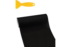 GizuInseti Tönungsfolie Auto Scheinwerfer Rückleuchten Folie 30 * 120Cm, Lampenfolie Folie Für Scheinwerfer Ückleuchten, Schutzfolie Sticker Auto Passgenau Selbstklebende (Matte geräuchertes Schwarz)