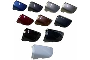 EasyByMall Zylinderkappe vorne links für Passat 2011 2018 und Golf 6, hohe Haltbarkeit Ersatzkomponente (schwarz)