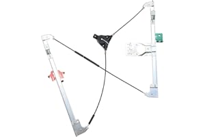 Frankberg Alzacristalli elettrico senza motore anteriore destro Sostituzione per Jumpy Scudo Expert 270 VF3A VF3U VF3X VF3V 2007-2016 1440161480