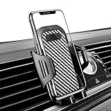 🚗【Unendliche Betrachtungswinkel】 Dank der 360° Gelenkkugel kann das Gerät horizontale und vertikale Betrachtungswinkel erreichen und bietet einstellbare Winkel für ein bequemes Fahren. Der integrierte Pivot-Ball dieses Auto Handyhalterung sorgt dafür, dass das Telefon bei holprigem Fahren stabiler wird. Es kann auch während der Navigation aufgeladen werden, die Musik hören und mehr. Es ist nicht erforderlich, sie zum Aufladen zu entfernen