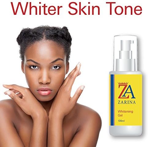 ZARINA WHITENING GEL HIGH STRENGTH LIGHTEN DARK SPOTS SCARS 100% NATURAL FORMULA
