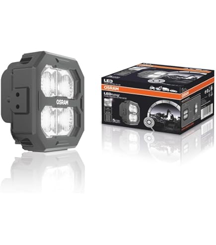 Faro Lavoro LED OSRAM LEDriving VX100-FL - 600 Lumen Per Off-Road - Foto 8