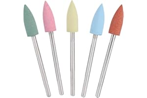VOLUXE Nail Polishing Burr, Manicure Bit, Safe and reliable Silicone rubber drill bit for Home Manicure Store Salon Shop Beauty Salon(152)