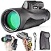 Produktbild Hao 12x50 hd objektiv monocular teleskop stativ Clip für Samsung für iPhone für xiaomi für Huawei Camping Reise Wasserdichte Telefon linse