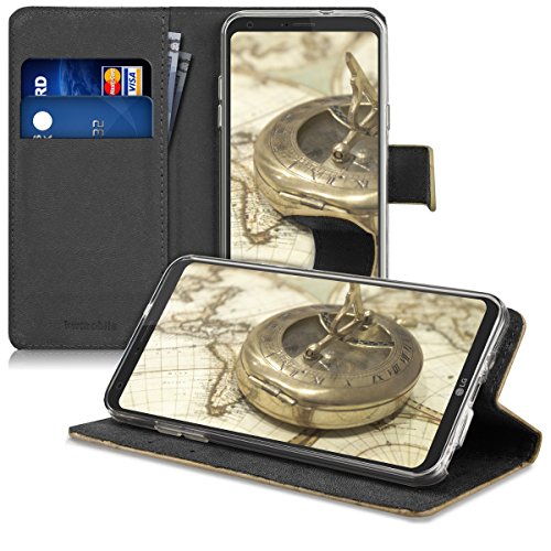 kwmobile Hülle für LG Q6/Q6+ - Wallet Case Handy Schutzhülle Kunstleder - Handycover Klapphülle mit Kartenfach und Ständer Weltkarte Vintage Design Braun Hellbraun reviews kwmobile Hülle für LG Q6/Q6+ - Wallet Case Handy Schutzhülle Kunstleder - Handycover Klapphülle mit Kartenfach und Ständer Weltkarte Vintage Design Braun Hellbraun