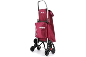 Carro Rolser I-MAX Termo Zen 6 Ruedas Sube Escaleras Plegable - Bassi