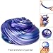Produktbild DOLDOA Fluffy Slime Duft Stress Relief Nein Borax Kinder Spielzeug Schlamm Spielzeug (Paket enthalten:Crystal Ball)