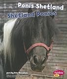 Image de Ponis Shetland/Shetland Ponies (Pebble Bilinge/Bilingual: Cabollos/Horses)