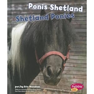 Ponis Shetland/Shetland Ponies (Pebble Bilinge/Bilingual: Cabollos/Horses)