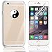 Produktbild iPhone SE Silikon Hülle,iPhone 5S Hülle,Sunroyal TPU Case Schutzhülle Silikon Crystal Kirstall Clear Case Durchsichtig,Kreative China Tai Chi Malerei Muster Transparent Weichem Silikon Schutzhülle Handy Gürtel Tasche Schutzhülle Hülle Case Cover Fall-Abdeckung Etui TPU Bumper Kratzfeste Scratch-Resistant Schale für iPhone SE/5S/5 + 1 x Frei Displayschutzfolie