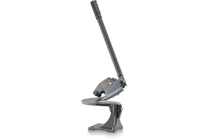 VEVOR Plåtsax, handspakssax, manuell plåtsax, mångsidig tennsax, med robust stålram, monteringstyp, max. Skärtjocklek 1,9 mm för stål, koppar, armeringsstål, aluminium