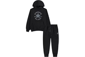 Converse Tuta da Ragazzi con Cappuccio Dissected Nera Codice 9CH452-023