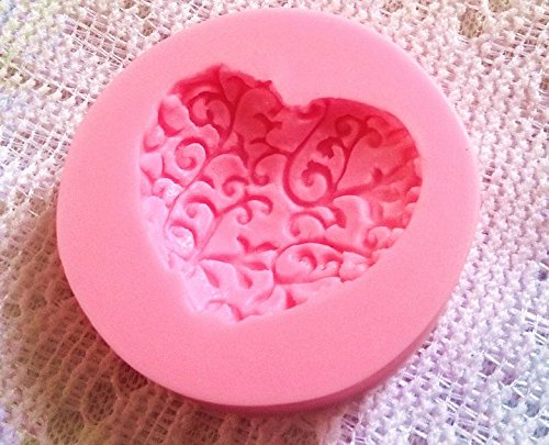 CAOLATOR Silikon Backform 3D Ein Hohlraum Herz Handgefertigte Kuchen Form Bakeware Werkzeug Silikon Form Handgefertigte Form - 4