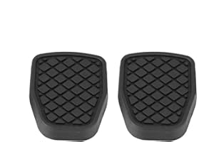 Broco Pastiglie Freno Frizione Pedale,One Pair Freno Frizione Pedale Gomma Pad per Subaru Forester IMPREZA Legacy Outback WRX