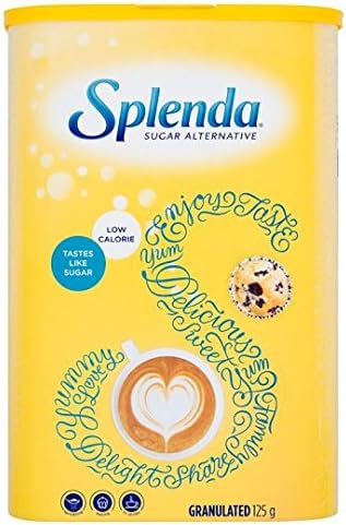 Splenda Granular Sweetener125g - (Pack of 6)