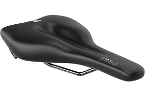 SQlab 610 M-d Active Sillín de Ciclismo Trekking, Unisex-Youth