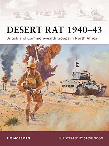Desert Rat 1940–43: British and Commonwealth troops in North Africa: 160 (Warrior)