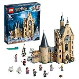 lego harry potter sets Die Uhr kann für tolle Abenteuer mit dem Zeitumkehrer verstellt werden. Die Tanzfunktion bringt den Weihnachtsball erst richtig in Schwung