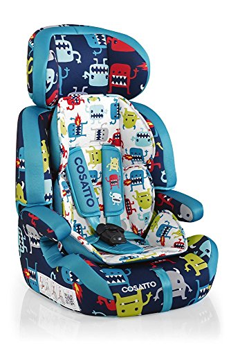 Cosatto Zoomi 123 Car Seat (Cuddle Monster 2)