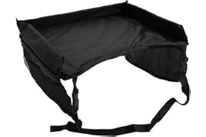 Anulely Kids Travel Tray, Car Seat Tray Table Organizer For Kids Activities, Travel Tray With Organize Bag, Road Trip Essentials Activity Table For Children