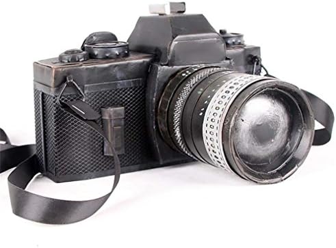 Antique Resin SLR Camera Seagull Model Craft Retro Ornament Home Decoration 'No Work'