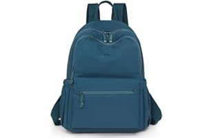 YUESITE Rucksack Damen Wasserdicht Nylon Damenrucksack Casual Daypack Frauen Elegant Schultertasche Cityrucksack Reiserucksack für Reisen Schule Arbeit