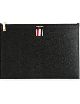 Thom Browne Herren MAC019L00198001 Schwarz Leder Clutch