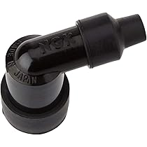 bougiestekker polini silicone kort blauw