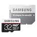 Produktbild Samsung Speicherkarte MicroSDHC 32GB PRO Plus UHS-I Grade U3 Class 10, für Smartphones, Tablets und Action Cams, mit SD Adapter [Amazon Frustfreie Verpackung]