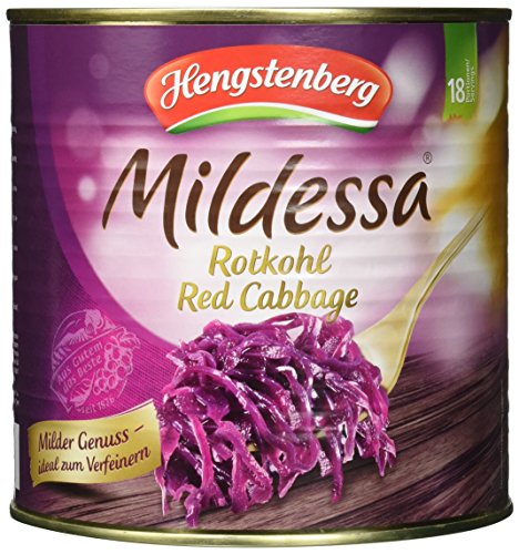Preisvergleich Produktbild Mildessa Rotkohl 2.650 ml Dose