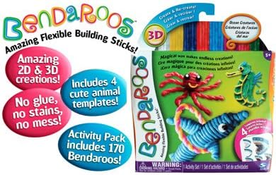 Benderoos Activity Pack (Styles Vary)