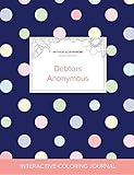 Image de Adult Coloring Journal: Debtors Anonymous (Mythical Illustrations, Polka Dots)