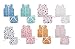 First Kids Step New Born Baby gift pack Jhabla with Diaper (Multicolor, Pack of 16)(Size-L-12inchs,B-10inchs) RS.499.00