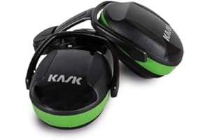 Kask SC1 Gehörschutz (passend für Super Plasma und Zenith), Grün, Grün