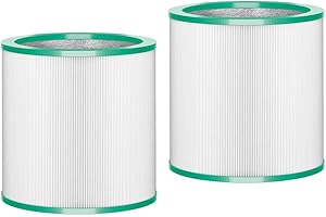 TRADE-SHOP 2 filtri dell'aria al carbone attivo per Dyson TP02 Pure Cool Link Filter Dyson TP03 TP00 AM11 purificatore d'aria di ricambio