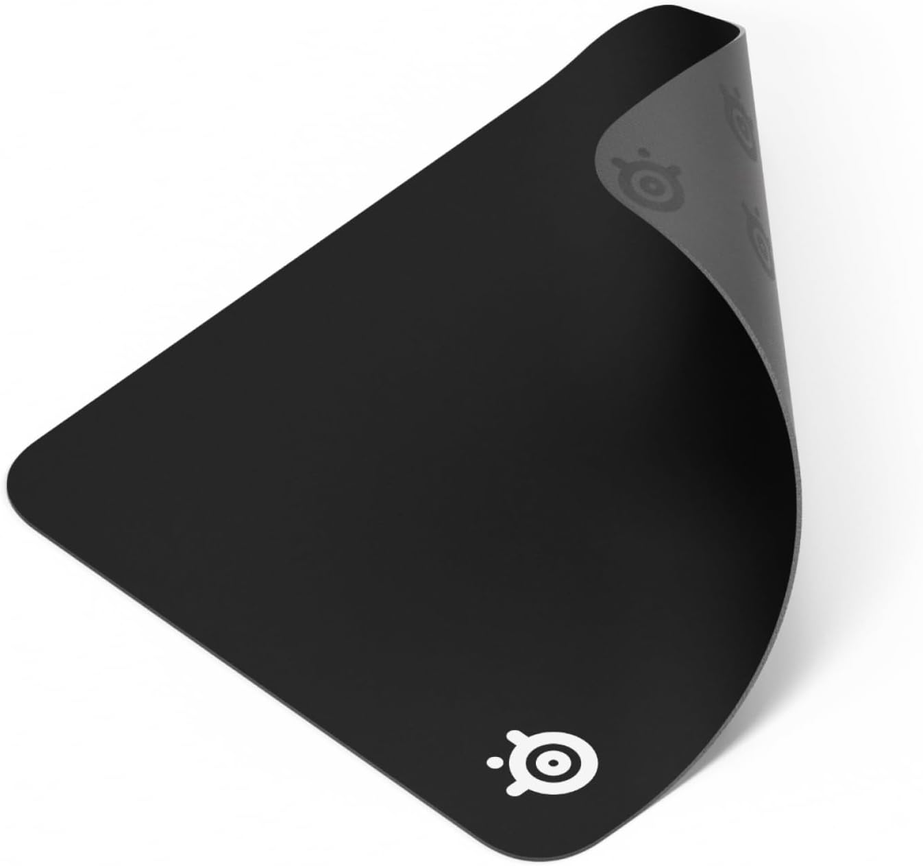 SteelSeries QcK - Tapis de souris de jeu en tissu - Surface exclusive micro tissée - Optimisé pour les capteurs de jeu - Taille M (320mm x 270mm x 2mm)