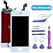 Produktbild QI-EU Bildschirm für iPhone SE (Weiß) LCD Komplett Display Reparatur Glas