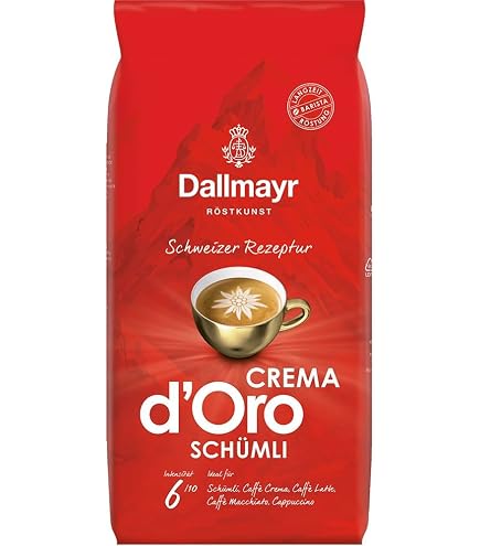 Dallmayr Crema Prodomo 1,000 g Whole Bean : Amazon.de: Grocery