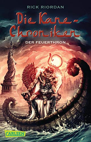 Die Kane-Chroniken 2: Der Feuerthron (2)