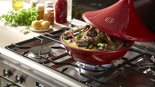 Emile Henry EH345626 Tajine, Keramik, Grand Cru, 27 x 27 x 20 cm - 5